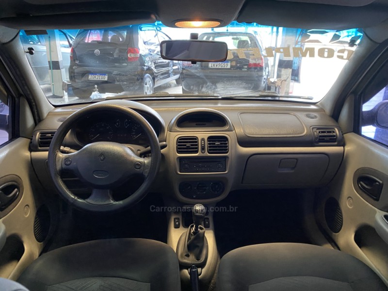 CLIO 1.6 PRIVILÉGE SEDAN 16V GASOLINA 4P MANUAL - 2003 - CAXIAS DO SUL