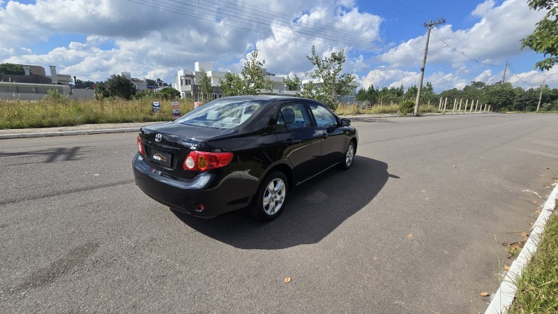 COROLLA 1.8 XEI 16V FLEX 4P AUTOMÁTICO - 2009 - BENTO GONçALVES