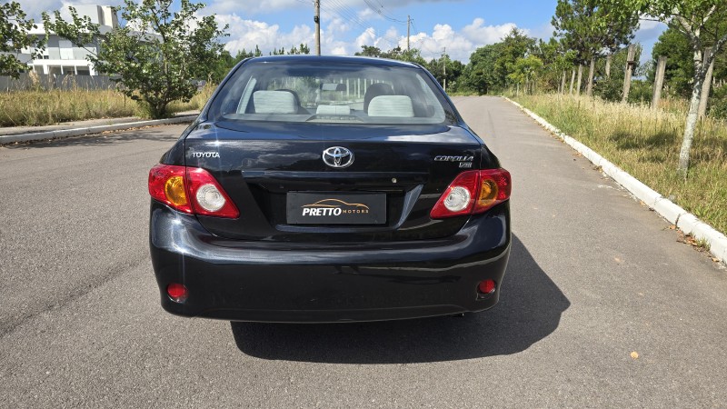 COROLLA 1.8 XEI 16V FLEX 4P AUTOMÁTICO - 2009 - BENTO GONçALVES