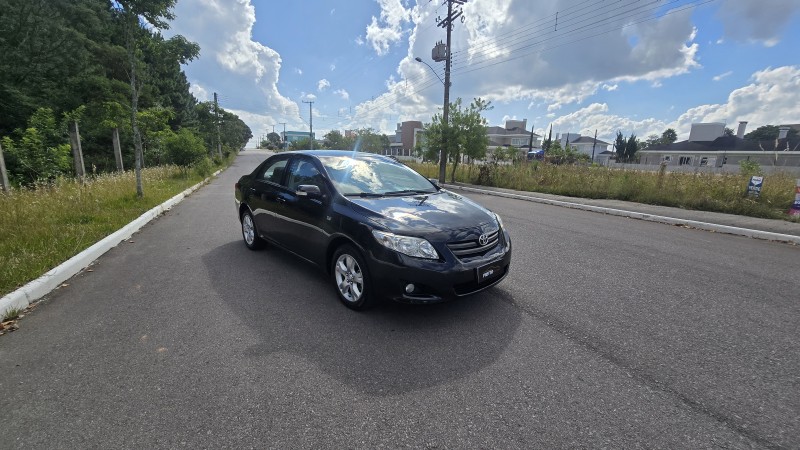 corolla 1.8 xei 16v flex 4p automatico 2009 bento goncalves