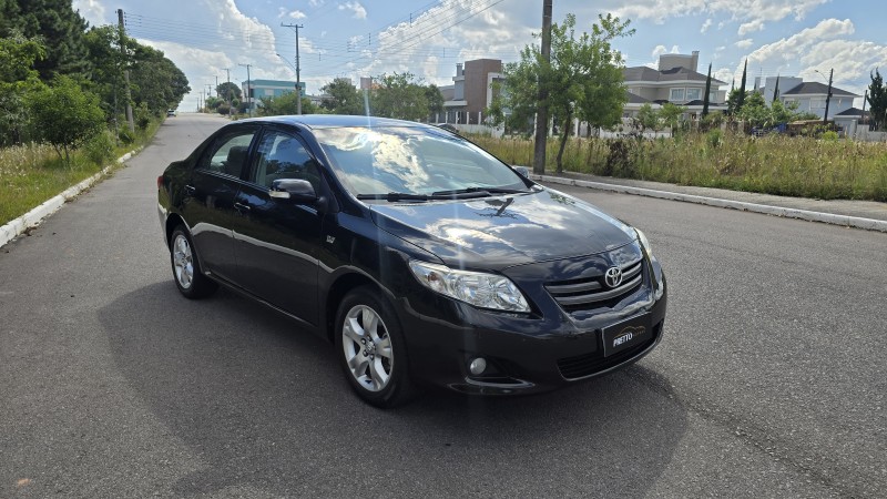 COROLLA 1.8 XEI 16V FLEX 4P AUTOMÁTICO - 2009 - BENTO GONçALVES