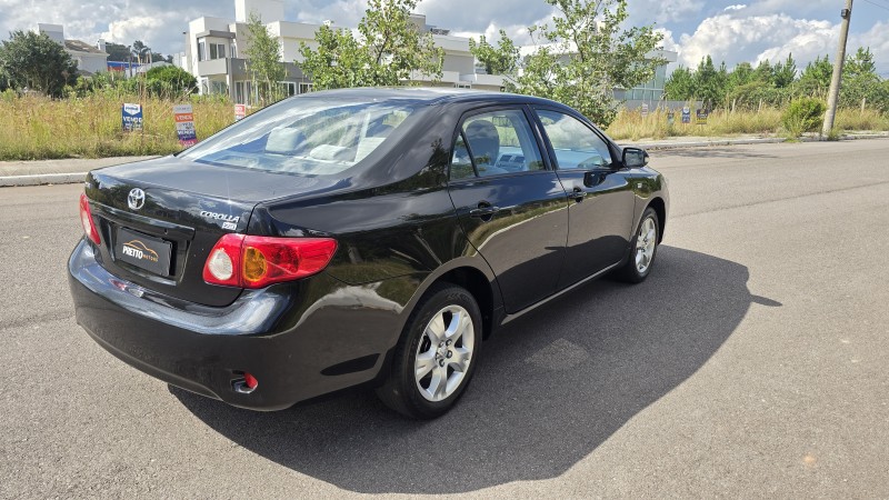 COROLLA 1.8 XEI 16V FLEX 4P AUTOMÁTICO - 2009 - BENTO GONçALVES