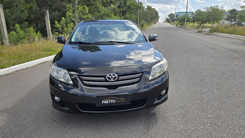 COROLLA 1.8 XEI 16V FLEX 4P AUTOMÁTICO - 2009 - BENTO GONçALVES