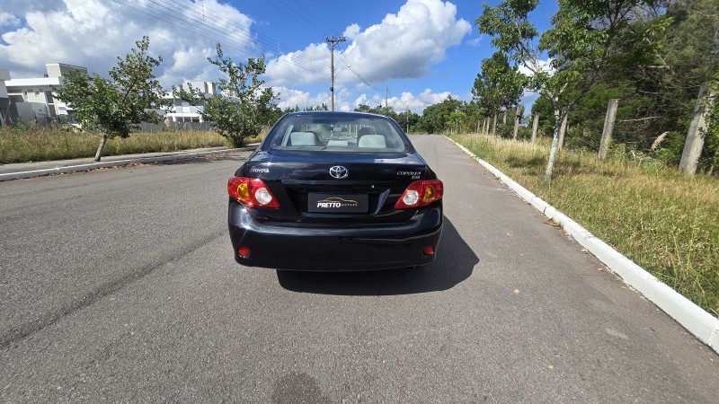 COROLLA 1.8 XEI 16V FLEX 4P AUTOMÁTICO - 2009 - BENTO GONçALVES