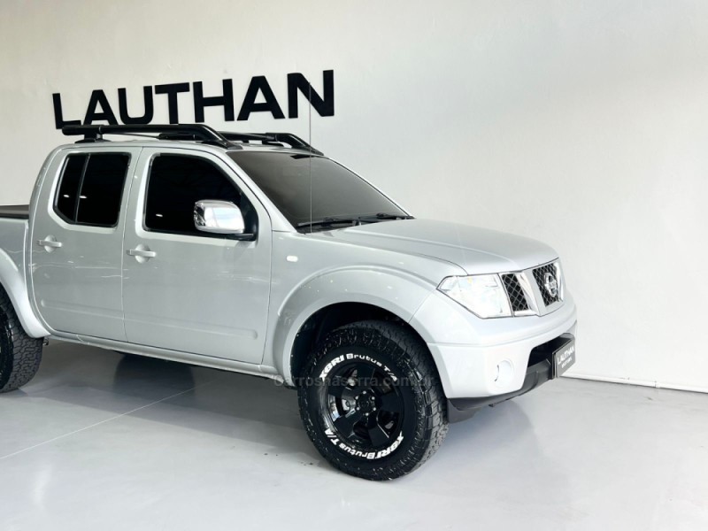 FRONTIER 2.5 LE 4X4 CD TURBO ELETRONIC DIESEL 4P MANUAL - 2012 - NOVO HAMBURGO