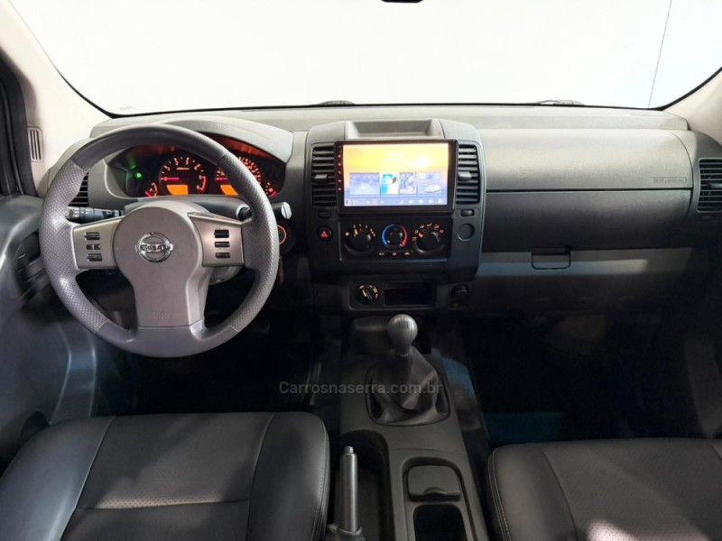 FRONTIER 2.5 LE 4X4 CD TURBO ELETRONIC DIESEL 4P MANUAL - 2012 - NOVO HAMBURGO