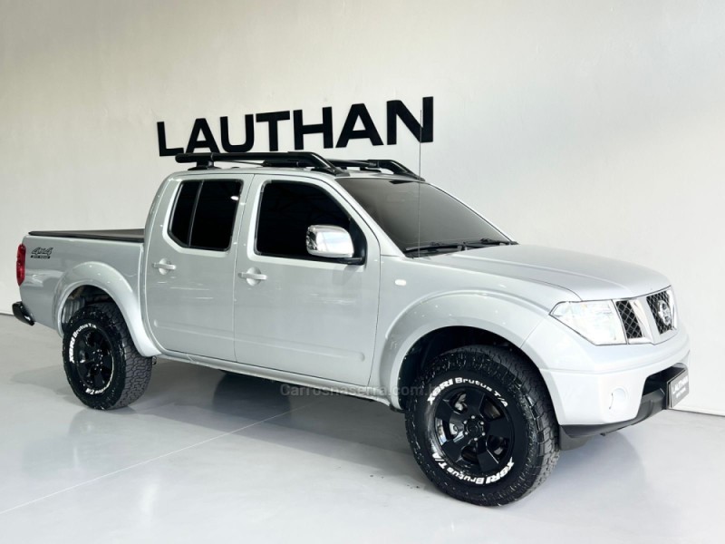 FRONTIER 2.5 LE 4X4 CD TURBO ELETRONIC DIESEL 4P MANUAL - 2012 - NOVO HAMBURGO