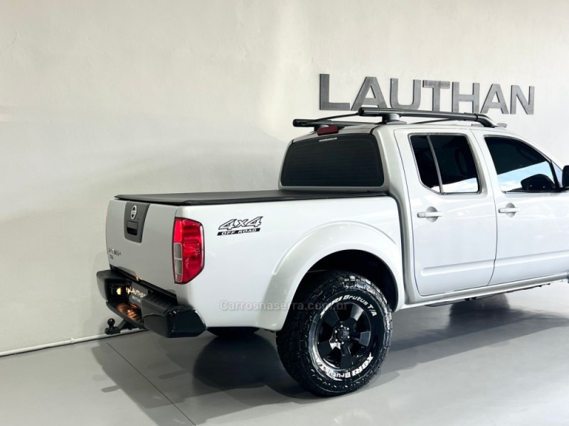 FRONTIER 2.5 LE 4X4 CD TURBO ELETRONIC DIESEL 4P MANUAL - 2012 - NOVO HAMBURGO