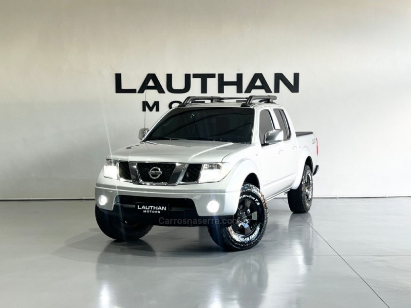 frontier 2.5 le 4x4 cd turbo eletronic diesel 4p manual 2012 novo hamburgo
