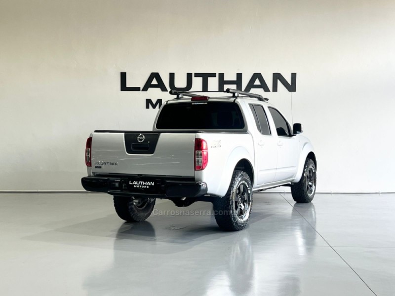 FRONTIER 2.5 LE 4X4 CD TURBO ELETRONIC DIESEL 4P MANUAL - 2012 - NOVO HAMBURGO