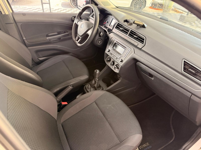 VOYAGE 1.6 MSI TOTALFLEX 8V 4P MANUAL - 2021 - CANELA