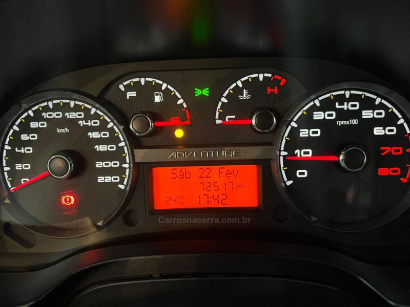 STRADA 1.8 MPI ADVENTURE CD 16V FLEX 3P MANUAL - 2018 - CAXIAS DO SUL