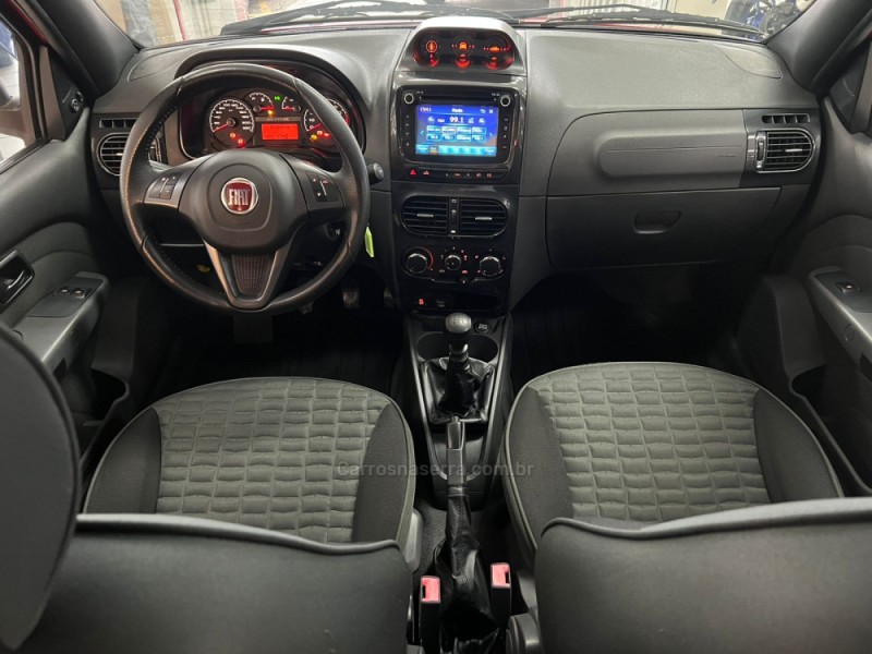 STRADA 1.8 MPI ADVENTURE CD 16V FLEX 3P MANUAL - 2018 - CAXIAS DO SUL