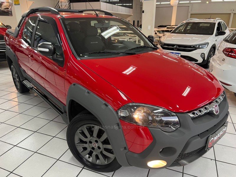 STRADA 1.8 MPI ADVENTURE CD 16V FLEX 3P MANUAL - 2018 - CAXIAS DO SUL