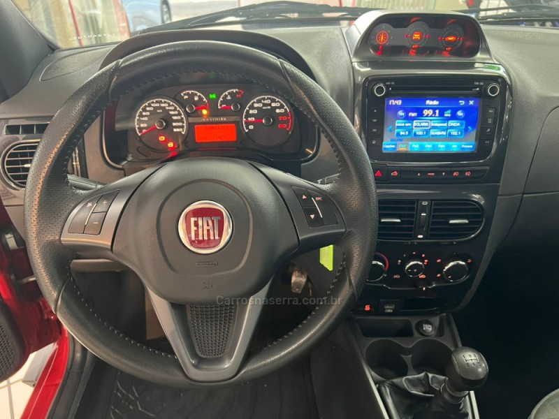 STRADA 1.8 MPI ADVENTURE CD 16V FLEX 3P MANUAL - 2018 - CAXIAS DO SUL