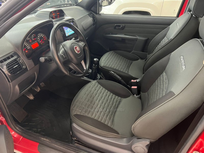 STRADA 1.8 MPI ADVENTURE CD 16V FLEX 3P MANUAL - 2018 - CAXIAS DO SUL