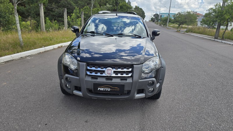 PALIO 1.8 MPI ADVENTURE WEEKEND ITALIA 16V FLEX MANUAL - 2012 - BENTO GONçALVES