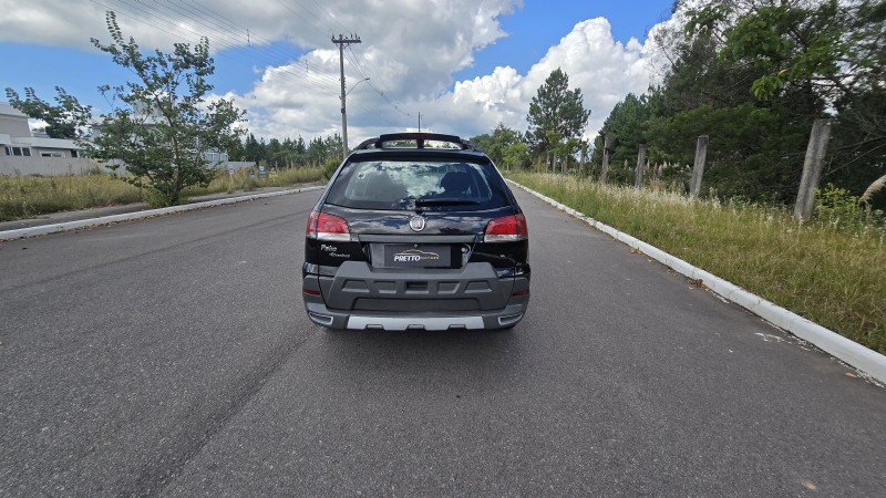 PALIO 1.8 MPI ADVENTURE WEEKEND ITALIA 16V FLEX MANUAL - 2012 - BENTO GONçALVES