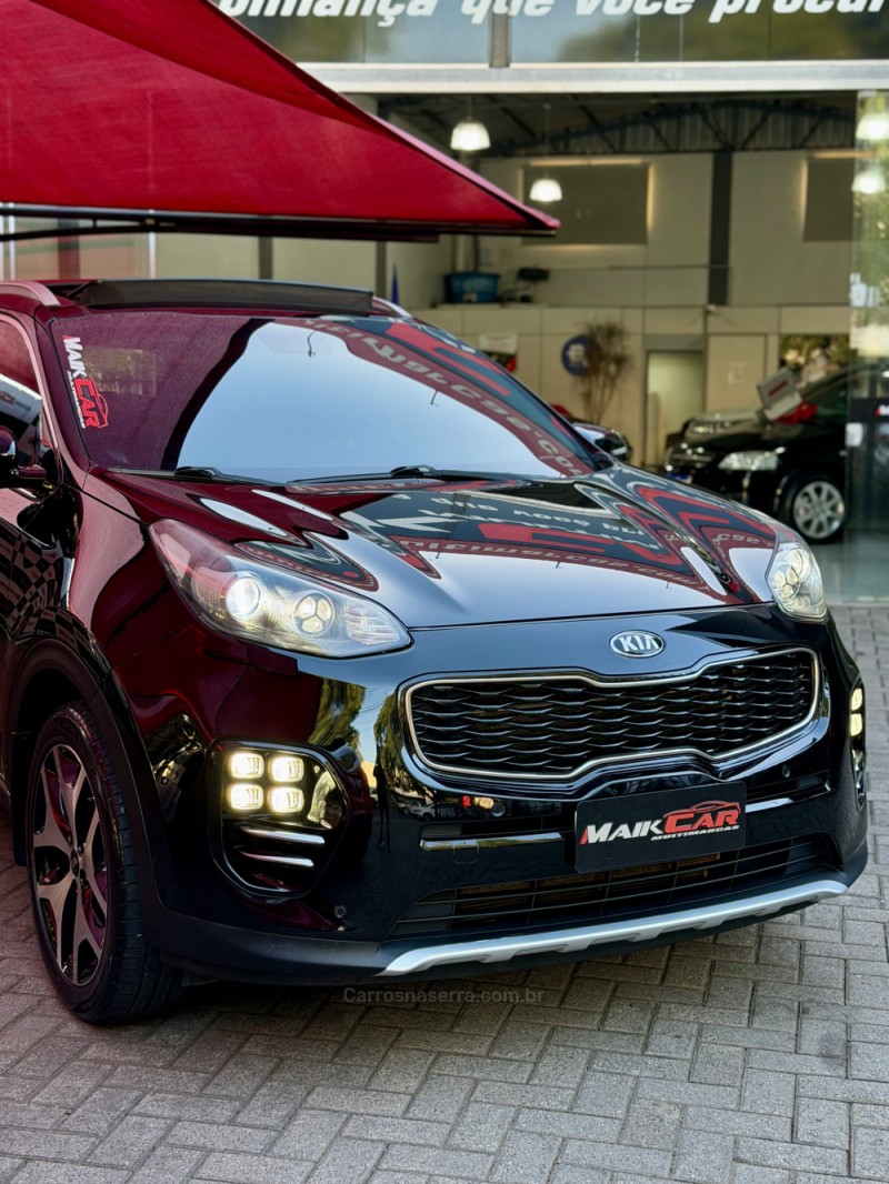 SPORTAGE 2.0 EX 4X2 16V FLEX 4P AUTOMÁTICO - 2017 - ESTâNCIA VELHA