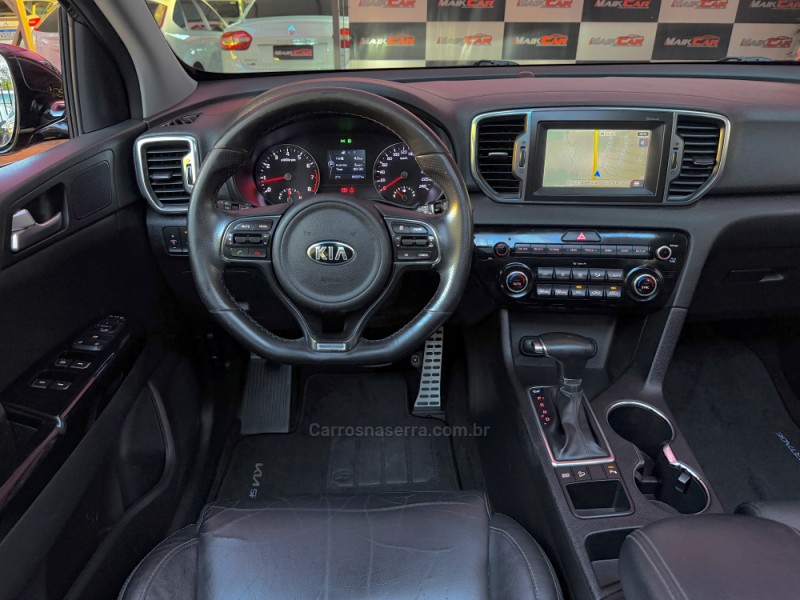 SPORTAGE 2.0 EX 4X2 16V FLEX 4P AUTOMÁTICO - 2017 - ESTâNCIA VELHA