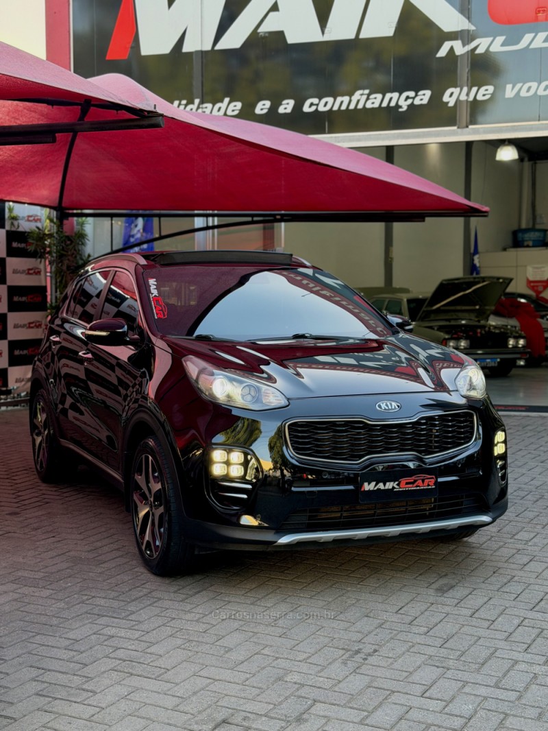 SPORTAGE 2.0 EX 4X2 16V FLEX 4P AUTOMÁTICO - 2017 - ESTâNCIA VELHA