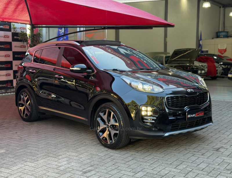 SPORTAGE 2.0 EX 4X2 16V FLEX 4P AUTOMÁTICO - 2017 - ESTâNCIA VELHA