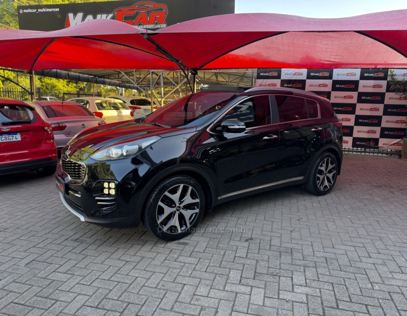 sportage 2.0 ex 4x2 16v flex 4p automatico 2017 estancia velha