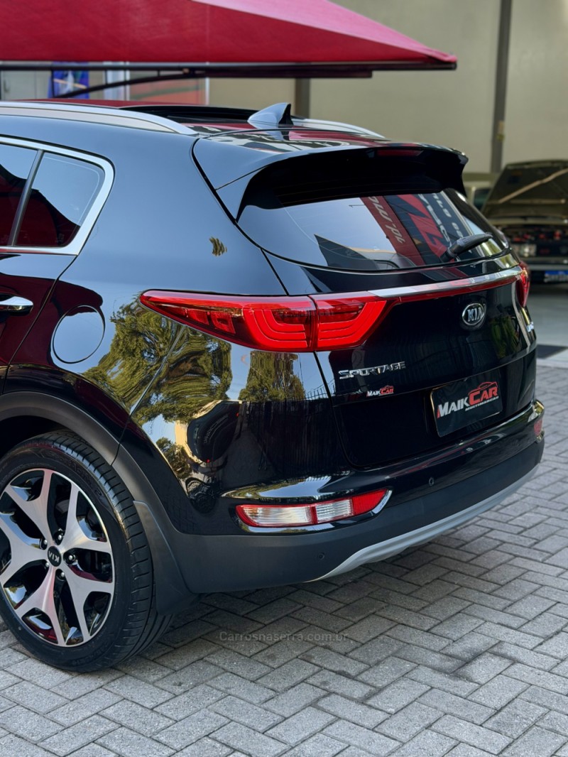 SPORTAGE 2.0 EX 4X2 16V FLEX 4P AUTOMÁTICO - 2017 - ESTâNCIA VELHA