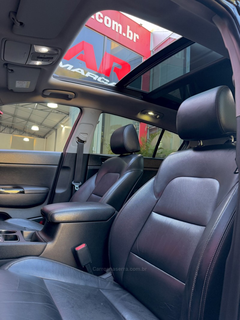 SPORTAGE 2.0 EX 4X2 16V FLEX 4P AUTOMÁTICO - 2017 - ESTâNCIA VELHA