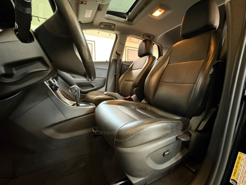 TRACKER 1.4 16V TURBO FLEX LTZ AUTOMÁTICO - 2017 - CAMPO BOM