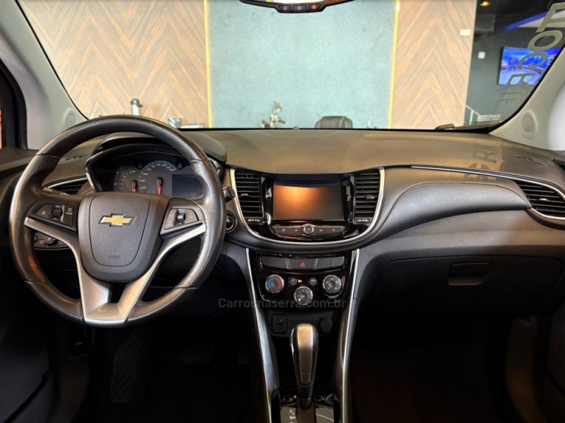 TRACKER 1.4 16V TURBO FLEX LTZ AUTOMÁTICO - 2017 - CAMPO BOM