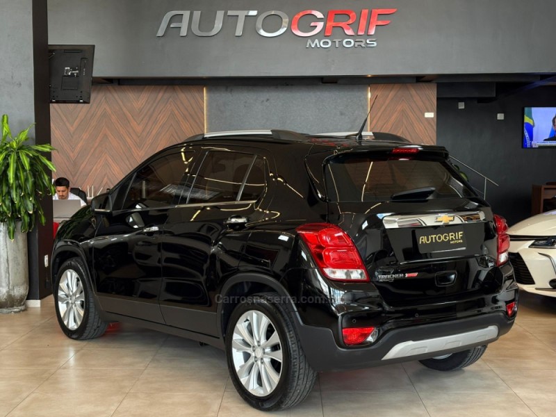 TRACKER 1.4 16V TURBO FLEX LTZ AUTOMÁTICO - 2017 - CAMPO BOM