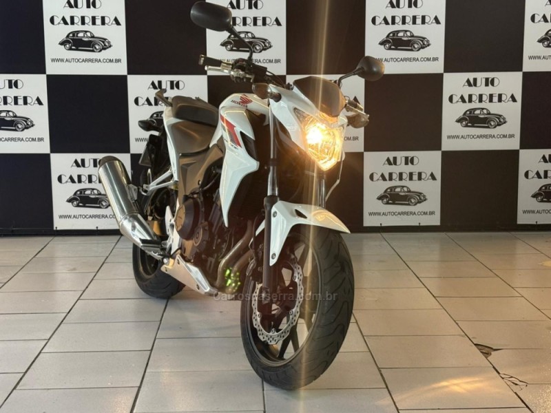 cb 500f abs 2014 novo hamburgo