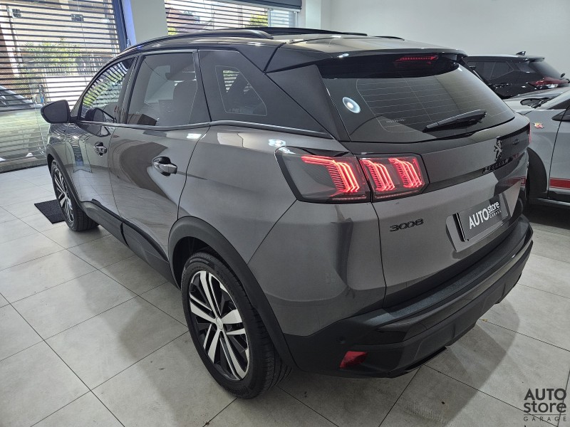 3008 1.6 GT PACK THP 16V GASOLINA 4P AUTOMÁTICO - 2022 - CAXIAS DO SUL