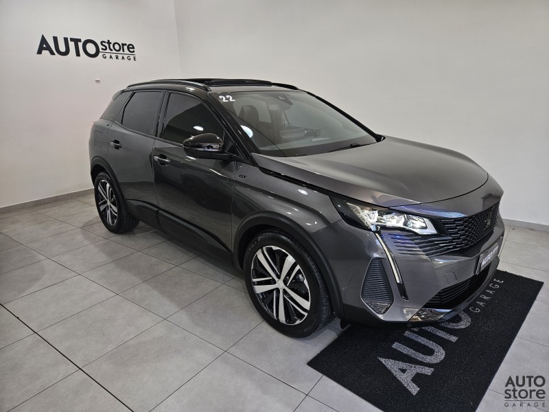 3008 1.6 gt pack thp 16v gasolina 4p automatico 2022 caxias do sul