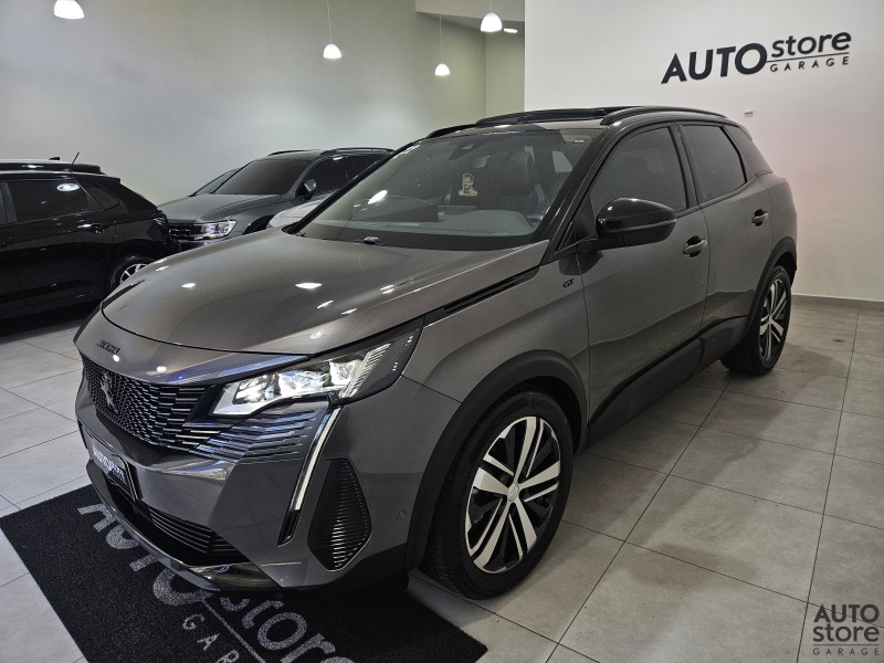 3008 1.6 GT PACK THP 16V GASOLINA 4P AUTOMÁTICO - 2022 - CAXIAS DO SUL