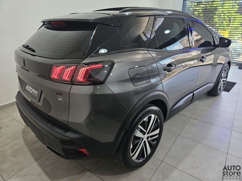 3008 1.6 GT PACK THP 16V GASOLINA 4P AUTOMÁTICO - 2022 - CAXIAS DO SUL