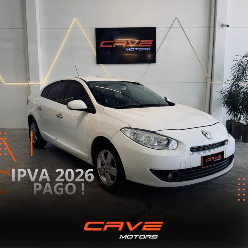 fluence 2.0 dynamique 16v flex 4p automatico 2014 caxias do sul