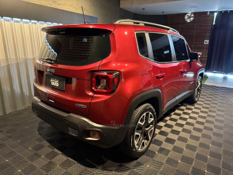 RENEGADE 1.8 16V FLEX LONGITUDE 4P AUTOMÁTICO - 2021 - FARROUPILHA