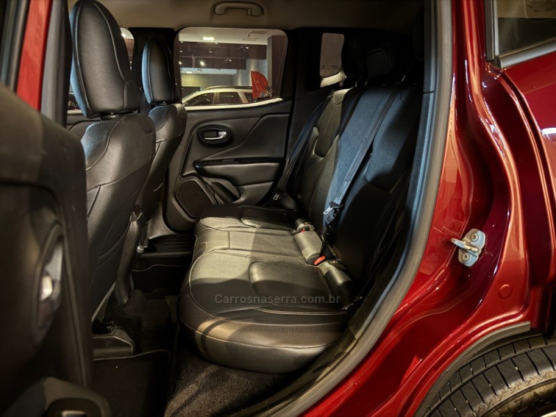 RENEGADE 1.8 16V FLEX LONGITUDE 4P AUTOMÁTICO - 2021 - FARROUPILHA