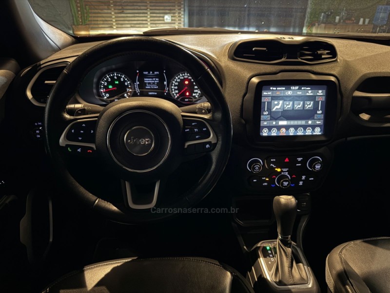 RENEGADE 1.8 16V FLEX LONGITUDE 4P AUTOMÁTICO - 2021 - FARROUPILHA