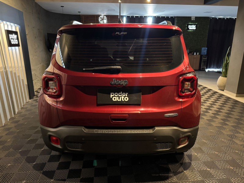 RENEGADE 1.8 16V FLEX LONGITUDE 4P AUTOMÁTICO - 2021 - FARROUPILHA