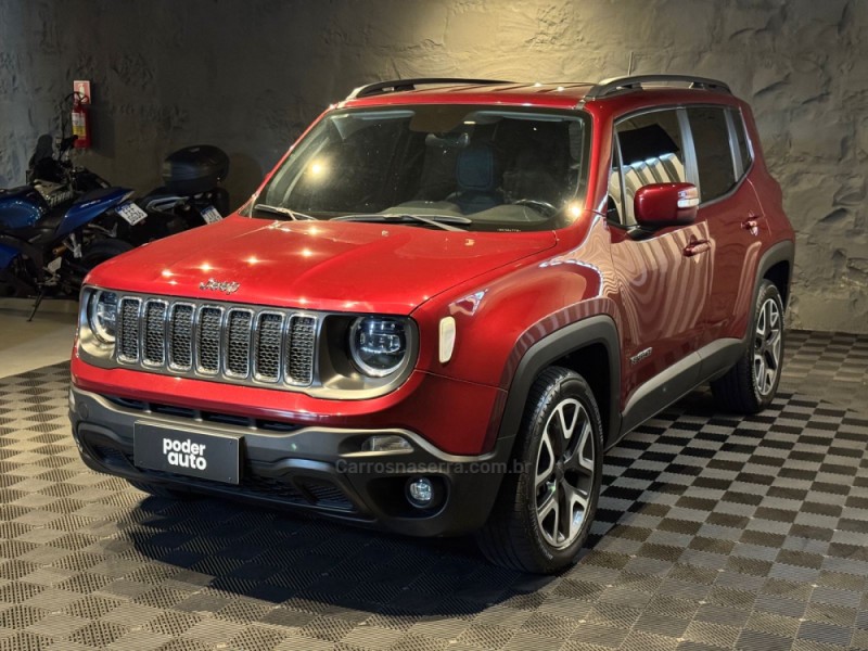 RENEGADE 1.8 16V FLEX LONGITUDE 4P AUTOMÁTICO - 2021 - FARROUPILHA