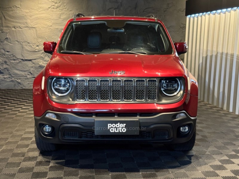 RENEGADE 1.8 16V FLEX LONGITUDE 4P AUTOMÁTICO - 2021 - FARROUPILHA