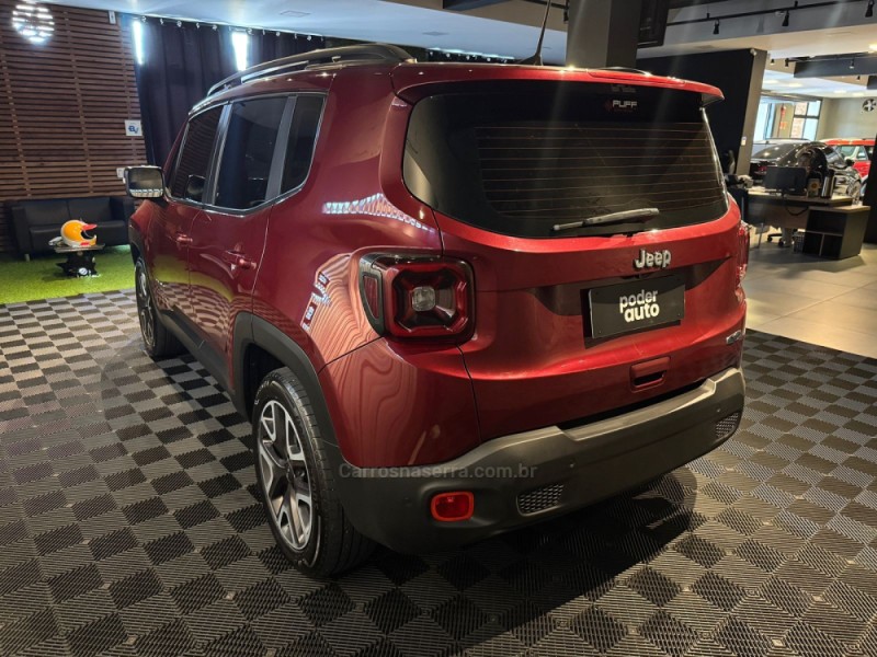 RENEGADE 1.8 16V FLEX LONGITUDE 4P AUTOMÁTICO - 2021 - FARROUPILHA
