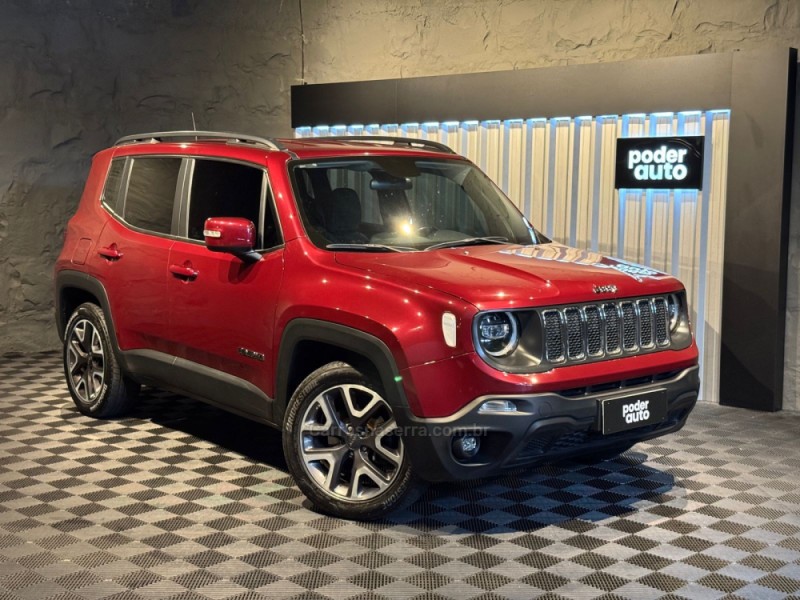 renegade 1.8 16v flex longitude 4p automatico 2021 farroupilha