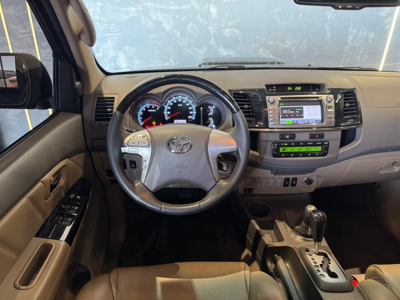 HILUX SW4 3.0 SRV 4X4 16V TURBO INTERCOOLER DIESEL 4P AUTOMÁTICO - 2013 - CAXIAS DO SUL