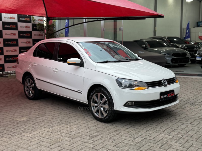 VOYAGE 1.6 MI HIGHLINE 8V FLEX 4P MANUAL - 2014 - ESTâNCIA VELHA