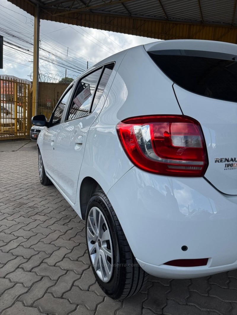 SANDERO 1.6 EXPRESSION 8V FLEX 4P MANUAL - 2016 - CAXIAS DO SUL