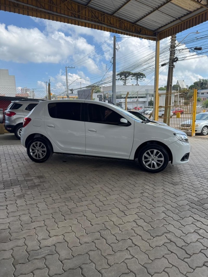 SANDERO 1.6 EXPRESSION 8V FLEX 4P MANUAL - 2016 - CAXIAS DO SUL